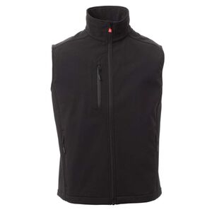 PAYPER CORK S00360-P114 / F&eacute;rfi k&eacute;tsz&iacute;nű softshell mell&eacute;ny - fekete/fekete XXXL
