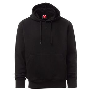 PAYPER TOLEDO S00643-0544 / F&eacute;rfi kapucnis pul&oacute;ver/pul&oacute;ver - fekete XXXL