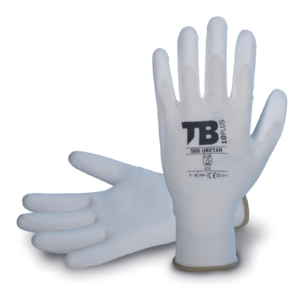 TB 500 URETAN kesztyű