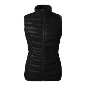 MALFINI PREMIUM EVEREST 554 / Női steppelt mell&eacute;ny - fekete XS