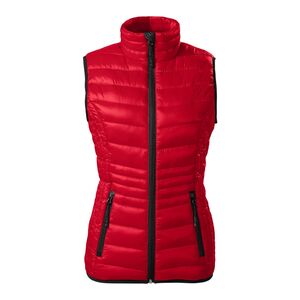 MALFINI PREMIUM EVEREST 554 / Női steppelt mell&eacute;ny - piros XS
