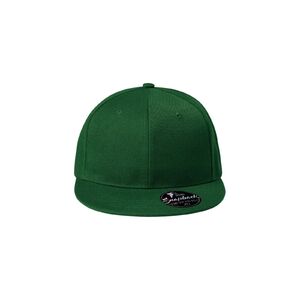 MALFINI 6P RAP 302 / Uniszex sapka - &uuml;vegz&ouml;ld &Aacute;ll&iacute;that&oacute;