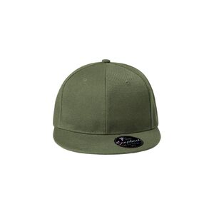 MALFINI 6P RAP 302 / Uniszex sapka - khaki, &aacute;ll&iacute;that&oacute;