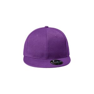 MALFINI 6P RAP 302 / Uniszex sapka - lila &Aacute;ll&iacute;that&oacute;