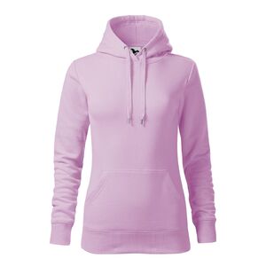 MALFINI CAPE 414 / Női kapucnis pul&oacute;ver - orchidea S