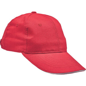 TULLE baseball sapka (piros)