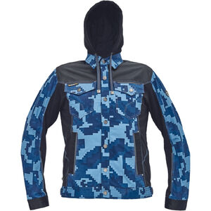NEURUM CAMOU kapucnis dzseki (navy)