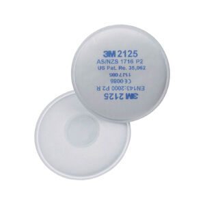 3M 2125 szűrőbet&eacute;t P2 2db/csom.