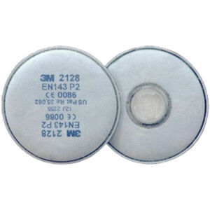 3M 2128 szűrőbet&eacute;t P2,O3 2db/csom.