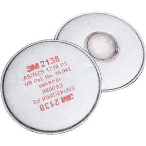 3M 2138 szűrőbet&eacute;t P3,O3 2db/csom.