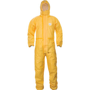CHEMSAFE SHIELD s&aacute;rga antisztatikus v&eacute;dőoverall kapucnival