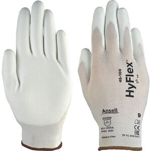 Ansell HyFlex 48100 kesztyű (feh&eacute;r)