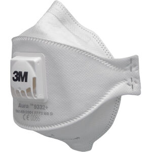 3M 9332+ FFP3 NR D Aura szűrőf&eacute;l&aacute;larc sz