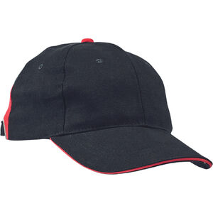 KNOXFIELD baseball sapka (fekete/piros)