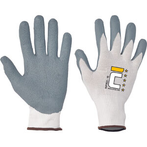 RUFINUS kesztyű, k&ouml;t&ouml;tt nylon, nitril