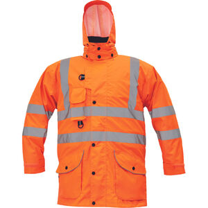 FORMBY HV 7n1 parka (narancss&aacute;rga)