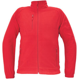 BHADRA fleece pul&oacute;ver (piros)