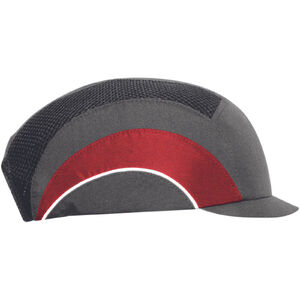 JSP HARDCAP A1+ 2,5cm biztons&aacute;gi sapka (sz&uuml;rke/piros)