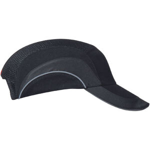 JSP HARDCAP A1+ 7cm biztons&aacute;gi sapka (fekete)