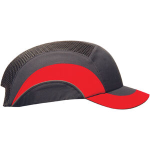 JSP HARDCAP A1+ 5cm biztons&aacute;gi sapka (sz&uuml;rke/piros)