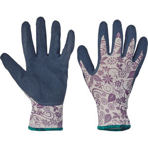 PINTAIL m&aacute;rtott k&ouml;t&ouml;tt nylon kesztyű (navy/vil&aacute;gos lila)