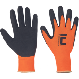 PALAWAN ORANGE kesztyű nylon/latex