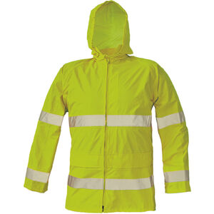 GORDON Hi-Vis esőkab&aacute;t (s&aacute;rga)