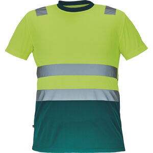 MONZON Hi-Vis p&oacute;l&oacute; (s&aacute;rga/z&ouml;ld)