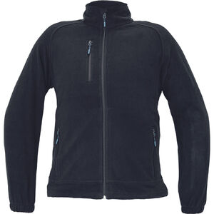 BHADRA fleece pul&oacute;ver (fekete)
