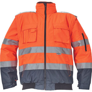 CLOVELLY PILOT dzseki HV (narancss&aacute;rga/navy)