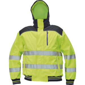 KNOXFIELD Hi-Vis pil&oacute;ta dzseki (s&aacute;rga)
