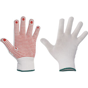 GANNET k&ouml;t&ouml;tt nylon, PVC p&ouml;tty&ouml;k (fekete)