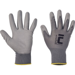 BUNTING GREY Evolution kesztyű PES/PU