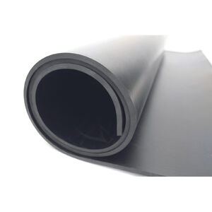 Ipari gumi SBR 1,4mx10mx4,5mm (fekete)