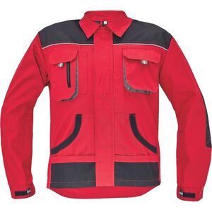 F&F HANS / Overall dzseki - piros 56