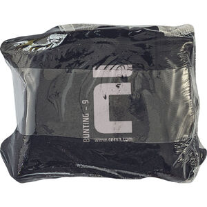 BUNTING black VAM kesztyű nylon PU