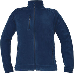 BHADRA fleece pul&oacute;ver (navy)