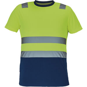 MONZON Hi-Vis p&oacute;l&oacute; (s&aacute;rga/navy)