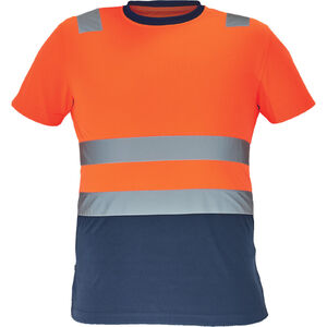 MONZON Hi-Vis p&oacute;l&oacute; (narancss&aacute;rga/navy)