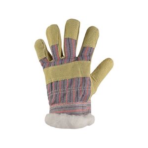 CXS ZORO WINTER / T&eacute;li kombin&aacute;lt kesztyű - k&eacute;k/s&aacute;rga 9