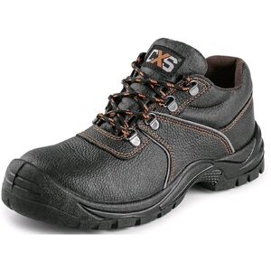 CXS STONE PYRIT S3 / Bőr f&eacute;lcipő S3 - fekete 35