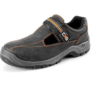 CXS STONE NEFRIT O1 / Bőr szand&aacute;l O1 - fekete 35