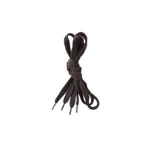 CXS TKANIČKY / Lapos cipőfűző - fekete 110 cm