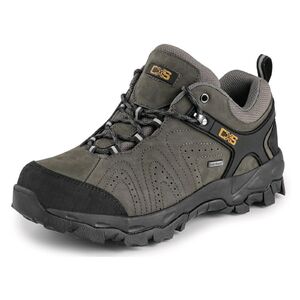 CXS GO-TEX MOUNT COOK / Bőr alacsony sz&aacute;r&uacute; cipő membr&aacute;nnal - sz&uuml;rke 37