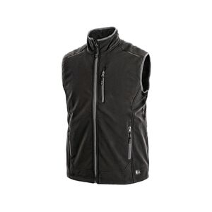 CXS TOPEKA / F&eacute;rfi softshell mell&eacute;ny - fekete S