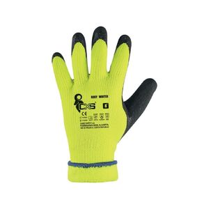 CXS ROXY WINTER / Latexbe m&aacute;rtott t&eacute;li kesztyű - s&aacute;rga/fekete 8