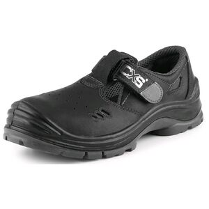 CXS SAFETY STEEL IRON S1 / Szand&aacute;l S1 - fekete 36