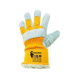 CXS DINGO WINTER / T&eacute;li kombin&aacute;lt kesztyű - s&aacute;rga 11