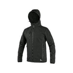 CXS DURHAM / F&eacute;rfi softshell kab&aacute;t - fekete S