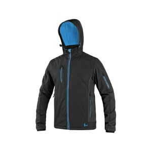 CXS DURHAM / F&eacute;rfi softshell kab&aacute;t - fekete/k&eacute;k S